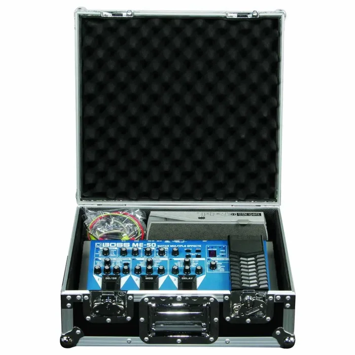 B-Stock: Odyssey FZGPEDAL17 DJ Flight Case for 17″ Wide Guitar Pedal Board