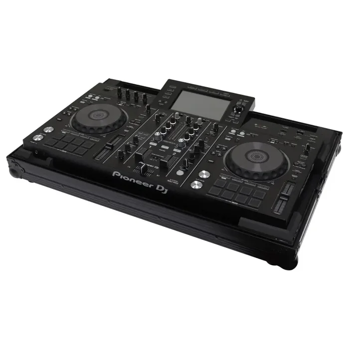 B-Stock: Odyssey FZPIXDJRX2BL, Low Profile DJ Flight Case for Pioneer XDJ-RX / XDJ-RX2 – Black