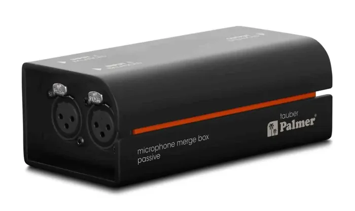 B-Stock: Palmer tauber Passive Microphone Merge Box