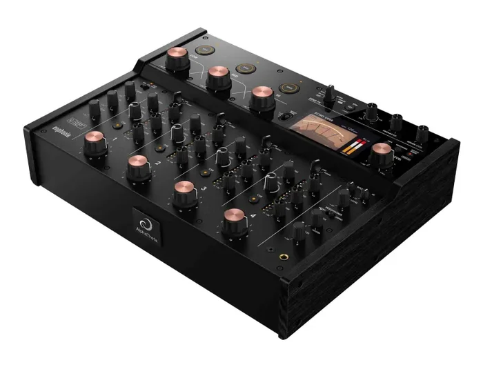 B-Stock: Pioneer DJ AlphaTheta 4-Channel Pro Rotary Mixer – Euphonia