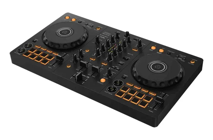 B-Stock: Pioneer DJ DDJ-FLX4 2-Channel DJ Controller for Rekordbox and Serato DJ Lite – Black Online Hot Sale