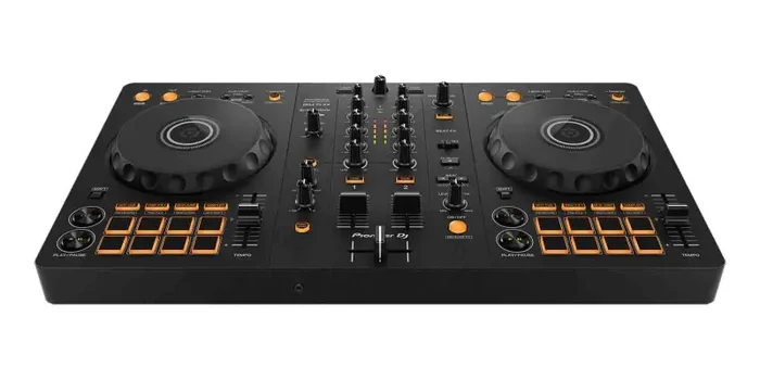 B-Stock: Pioneer DJ DDJ-FLX4 2-Channel DJ Controller for Rekordbox and Serato DJ Lite – Black Online Hot Sale - Image 2