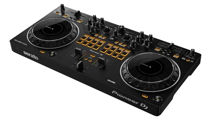 B-Stock: Pioneer DJ DDJ-REV1 Scratch-Style 2-Channel DJ Controller for Serato DJ Lite – Black