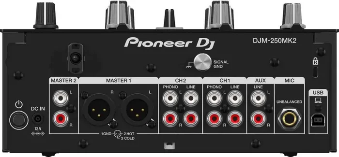 B-Stock: Pioneer DJ DJM-250MK2 2-Channel DJ Mixer with Independent Channel Filter - Image 3