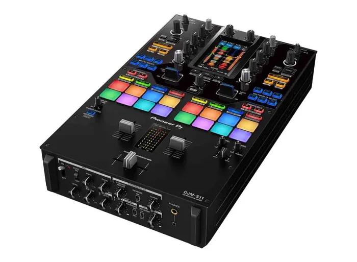 B-Stock: Pioneer DJ DJM-S11 Professional Scratch Style 2-Channel DJ Mixer – Black