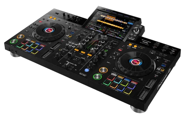 B-Stock: Pioneer DJ XDJ-RX3, 2-Channel Performance All-In-One DJ Controller System – Black