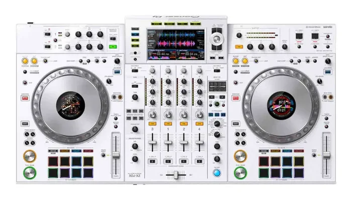 B-Stock: Pioneer DJ XDJ-XZ-W 4-channel Digital DJ Controller System Stand Alone – White