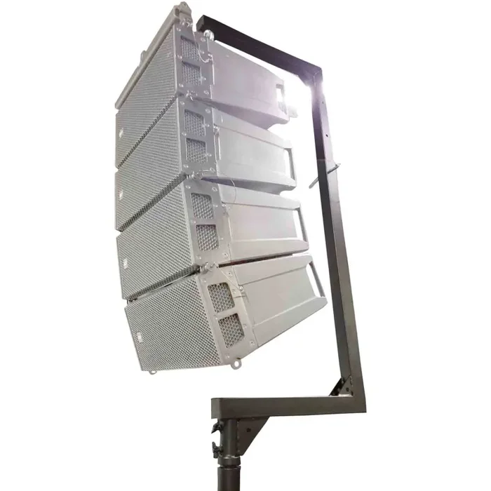 B-Stock: ProX XT-LA567 Telescopic C-Shape Support for Small Line Array Speakers – Max. Load 150 lbs Hot on Sale
