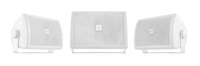 B-Stock: QSC AC-S4T-WH 4.5-inch 2-way Acoustic Coverage Series 16W Loudspeaker – White