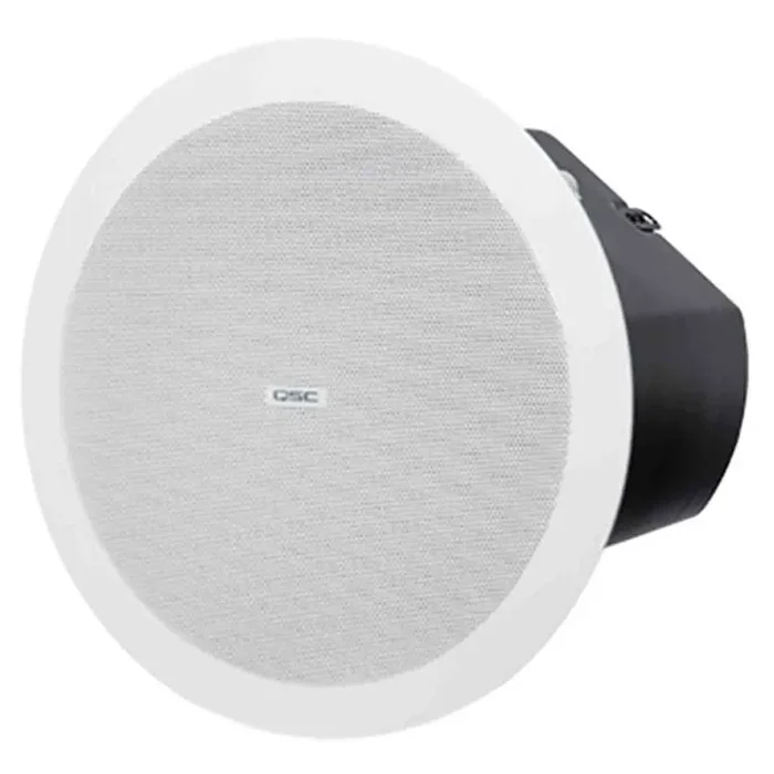 B-Stock: QSC AD-C6T-WH 6.5″ Ceiling Mount Speaker – White (pair) Hot on Sale
