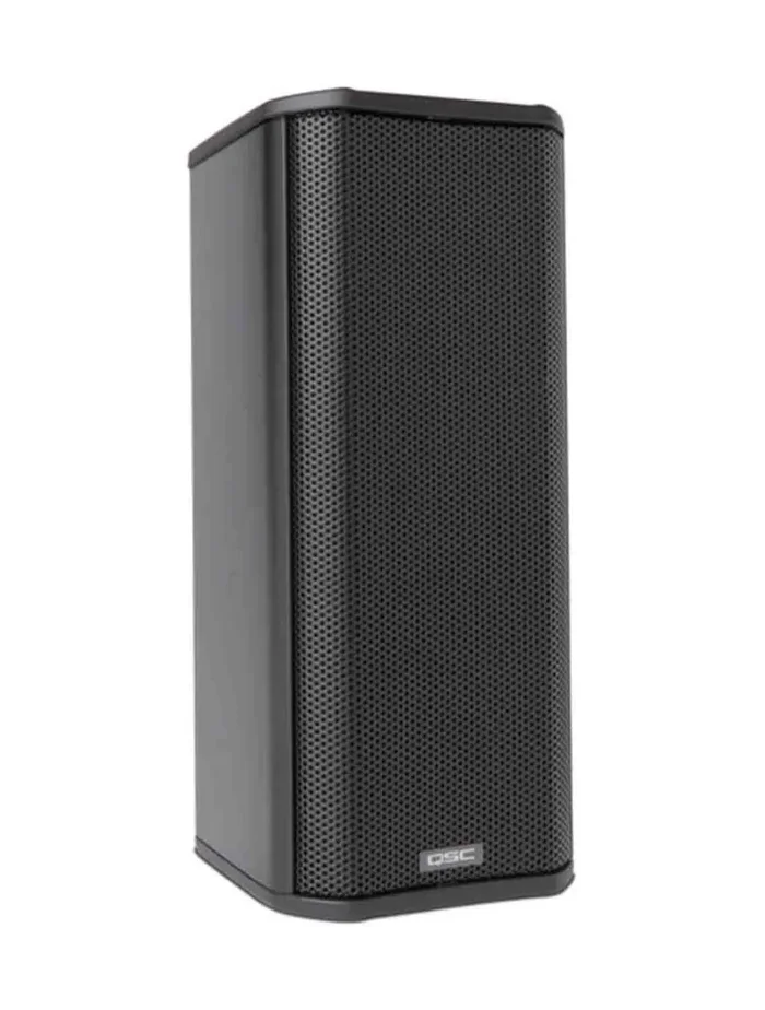 B-Stock: QSC AD-S402T-BK Column Surface Mount Loudspeaker – Black Hot on Sale
