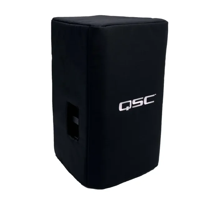 B-Stock: QSC E12-CVR, Soft, padded Cover Made with Heavy Duty Nylon/Cordura Material for the E112 Loudspeaker. on Sale