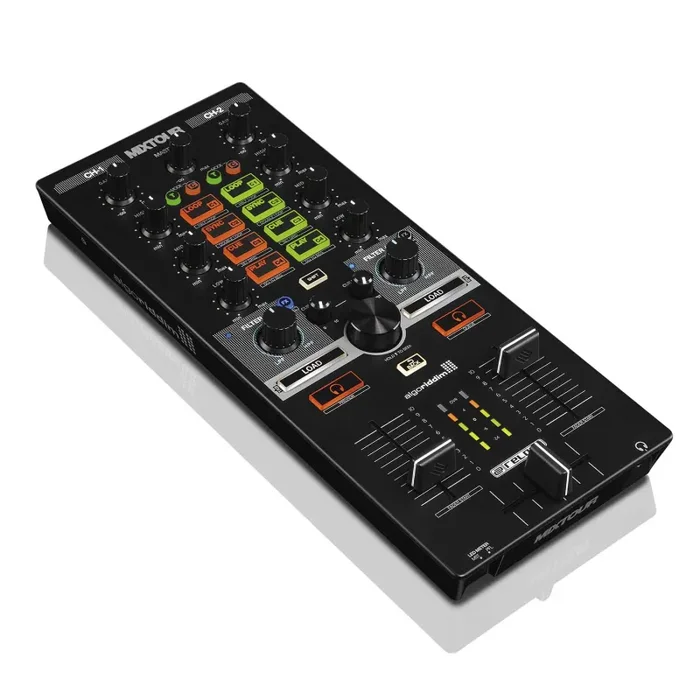 B-Stock: Reloop MIXTOUR, Sleek and Powerful Controller For IOS, Android and Laptop Fashion