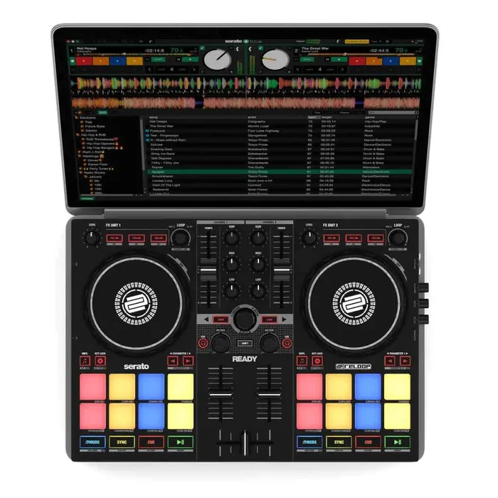 B-Stock: Reloop Ready 2-Channel Portable DJ Controller for Serato
