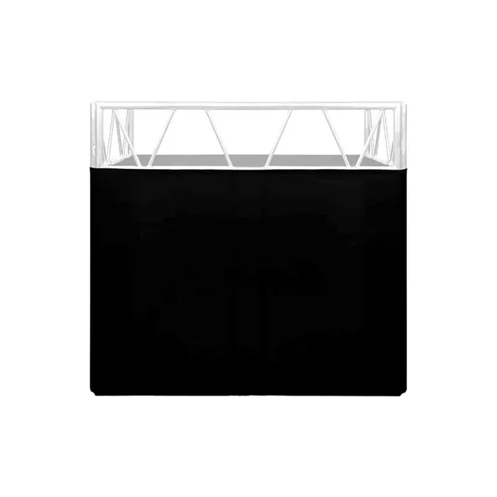 B-Stock: REPLACEMENT SCRIM Headliner HL30503 Indio DJ Booth Scrim – Black