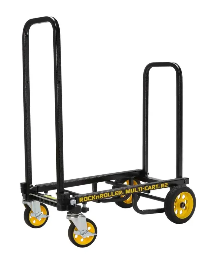 B-Stock: Rock N Roller R2RT MultiCart – R2 Micro w/ R Trac – 350lb Capacity