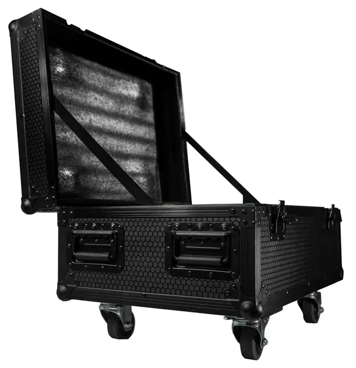 B-Stock Scratch & Dent: JMAZ Lighting JZ7002 4 Unit Road Case for Firestorm F3 Cold Spark Machine