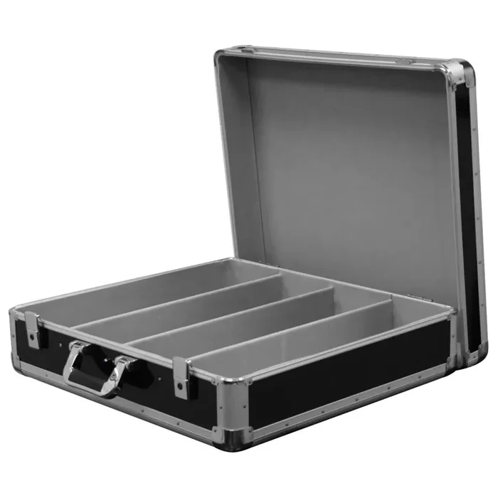 B-Stock Scratch & Dent: Odyssey KCD600BLK, KROM Series DJ Case for 5″ Media Disc