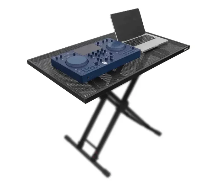 B-Stock Scratch & Dent: ProX T-KSTU4024, 40″ x 24″ Utility Music Keyboard Table Top Add-on Only for DJ Controllers and Laptops (X-Stand Not Included)