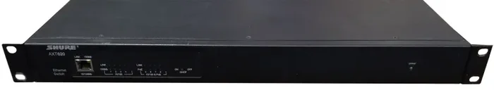 B-Stock: Shure AXT620US 9-Port Roadrack Ethernet Switch – OPEN BOX