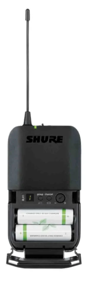 B-Stock: Shure BLX188/CVL-H9 Wireless Dual Presenter System with Two CVL Lavalier Microphones – H9 (512-542 MHz) - Image 3