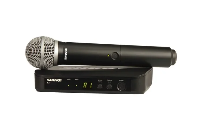 B-Stock: Shure BLX24/PG58-H9 Handheld Wireless Microphone System with PG58 – H9 (512-542 MHz) Discount