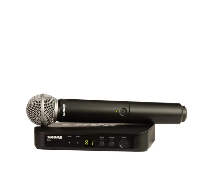 B-Stock: Shure BLX24/SM58-H10 Handheld Wireless Microphone System with SM58 – H10 (542-572 MHz)