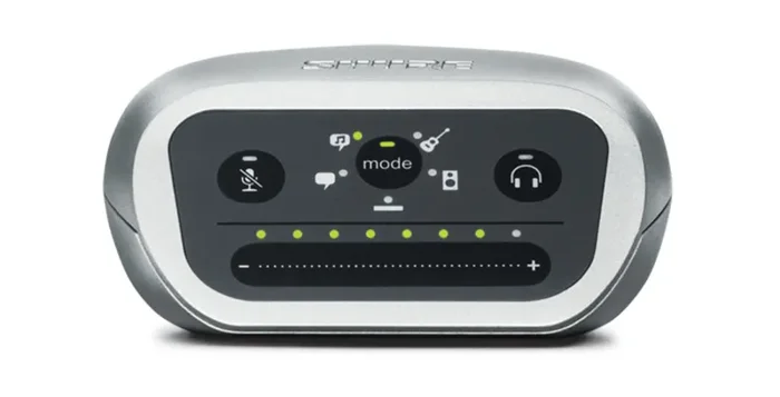 B-Stock: Shure MVI-A-LTG, MVi Digital Audio Interface for Apple and Windows Devices – Silver