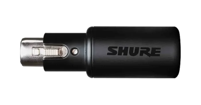 B-Stock: Shure MVX2U Motiv Digital Audio Interface XLR to USB Adaptor with Headphone Output Online now