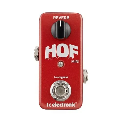 B-Stock: TC Electronics Hall of Fame HOF Mini Reverb Guitar Pedal Fashion
