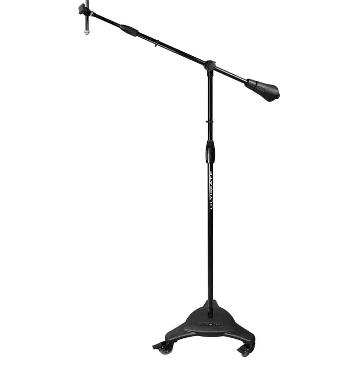 B-Stock: Ultimate Support MC-125, Professional Studio Boom Stand – Black