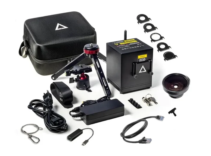 B-Stock: X-Laser LaserCube 1.2W WIFI by Wicked Lasers – Solo Unit Supply