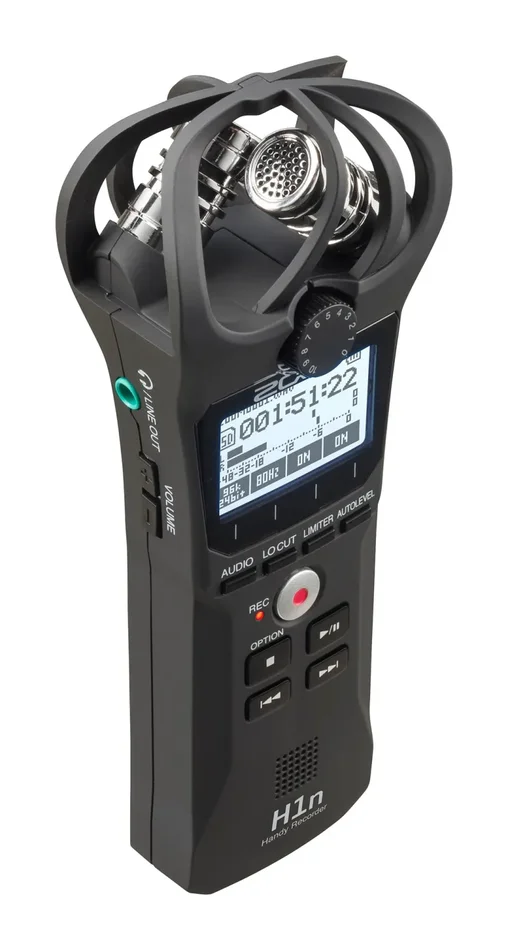 B-Stock: Zoom H1N Professional Audio Handy Recorder Supply