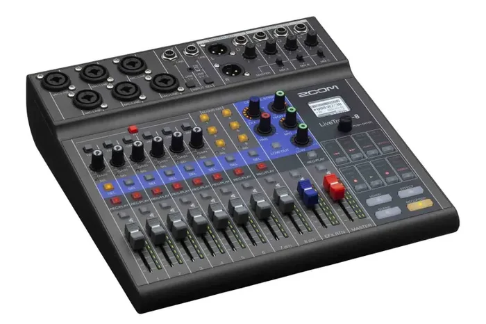 B-Stock: Zoom LIVETRAK L-8, 8-Channel Digital Mixer and Recorder Hot on Sale