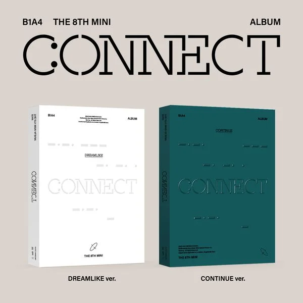 B1A4 – The 8th Mini Album CONNECT (SET Ver.)