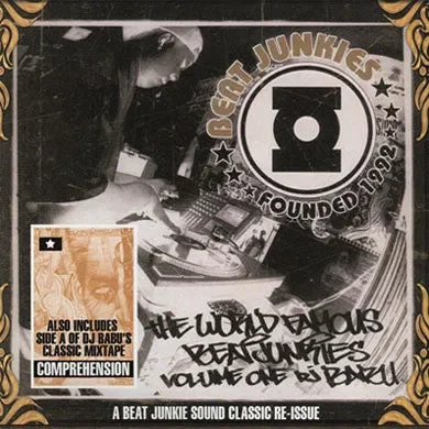Babu: The World Famous Beat Junkies, Vol.1 2CD Online Hot Sale