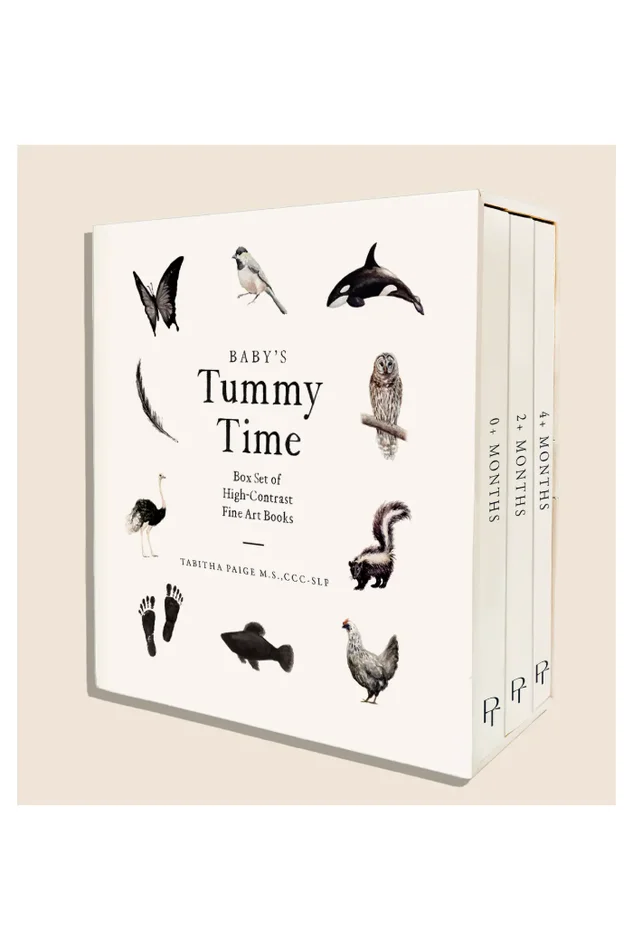 Baby’s Tummy Time Book Box Set
