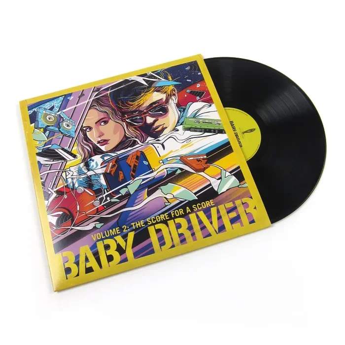 Baby Driver: Baby Driver Vol.2 – The Score For A Score Vinyl LP