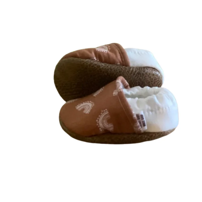 Baby Shoes – Rust Rainbow