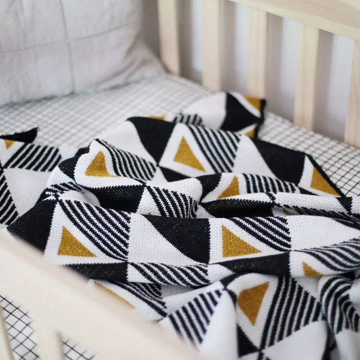 Baby Throw Blanket – Envie (30″x40″)