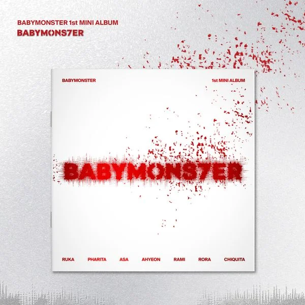 BABYMONSTER – 1st Mini Album BABYMONS7ER (PHOTOBOOK Ver.)