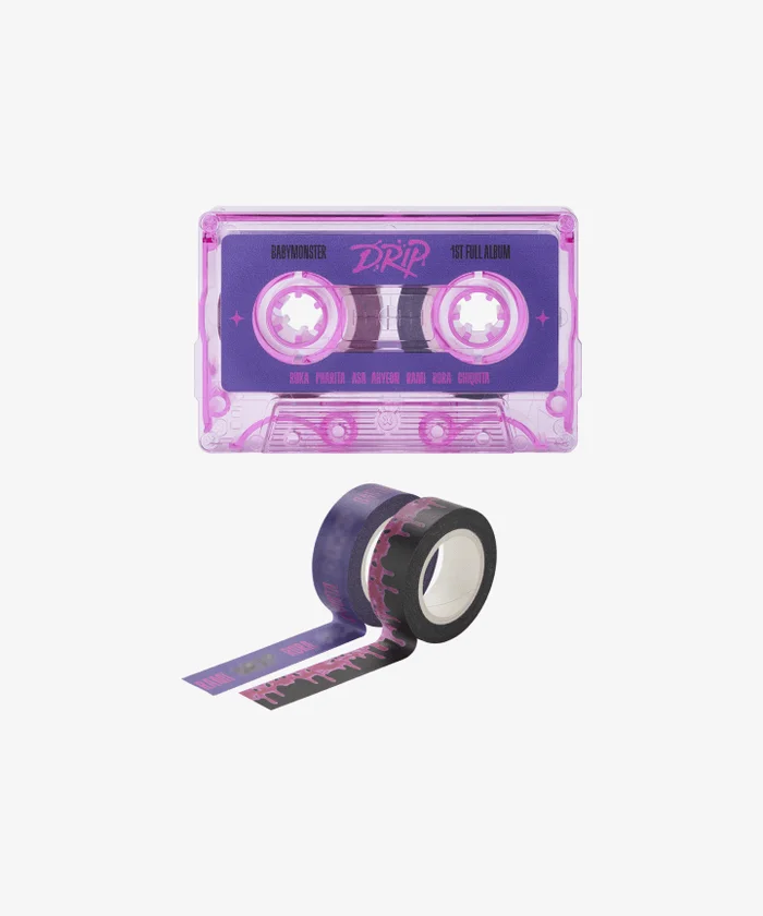 Babymonster – Drip 1st Full Album Official MD Masking Tape + Cutter