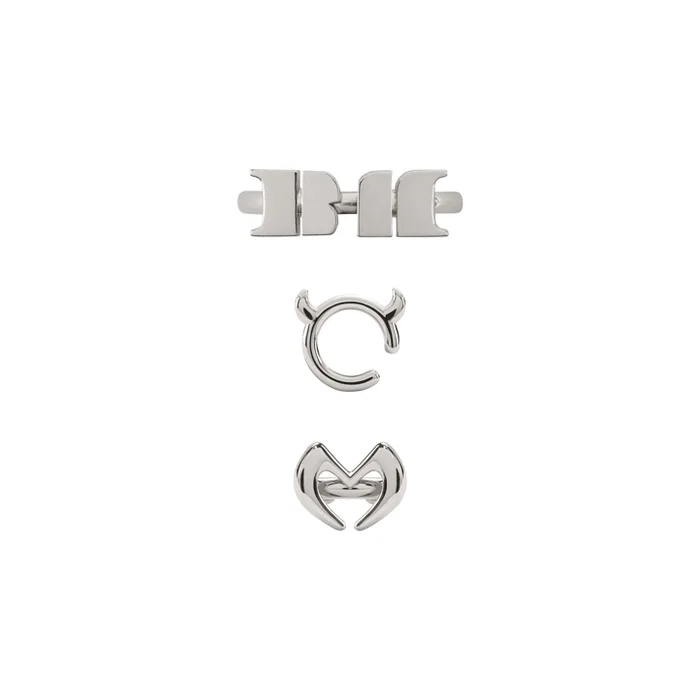 BABYMONSTER – Hello Monsters 2025 1st World Tour In Seoul Official MD Ring + Ear Cuff Set