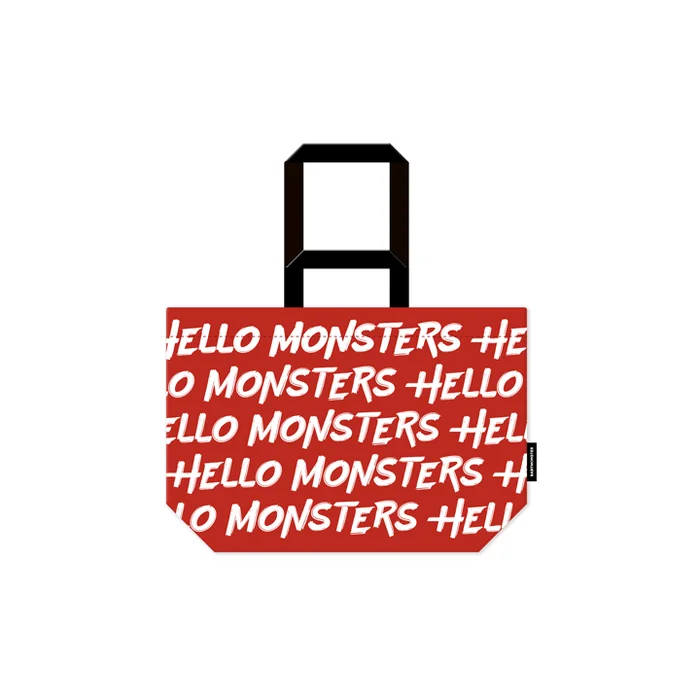 BABYMONSTER – Hello Monsters 2025 1st World Tour In Seoul Official MD Tarpaulin Bag