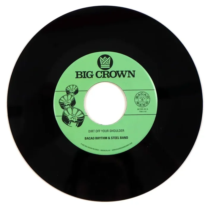 Bacao Rhythm & Steel Band: Dirt Off Your Shoulder / I Need Somebody To Love Tonight Vinyl 7″