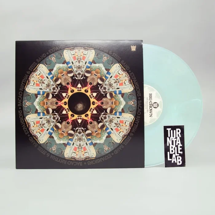 Bacao Rhythm & Steel Band: Expansions (Colored Vinyl) Vinyl LP – Turntable Lab Exclusive – LIMIT 1 PER CUSTOMER