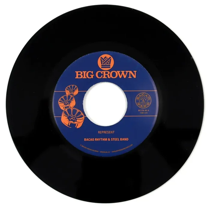 Bacao Rhythm & Steel Band: Represent / Juicy Fruit Vinyl 7″