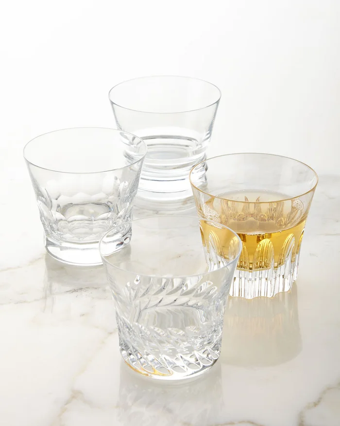 Baccarat Dallas Double Old Fashioned Set Of 4