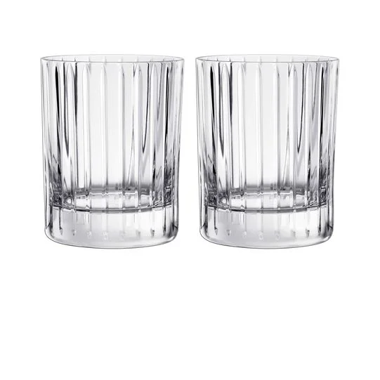 Baccarat Harmonie Dof Tumbler #2, Set Of 2