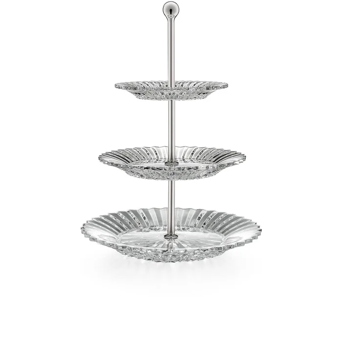 Baccarat Mille Nuits 3 Level Pastry Stand